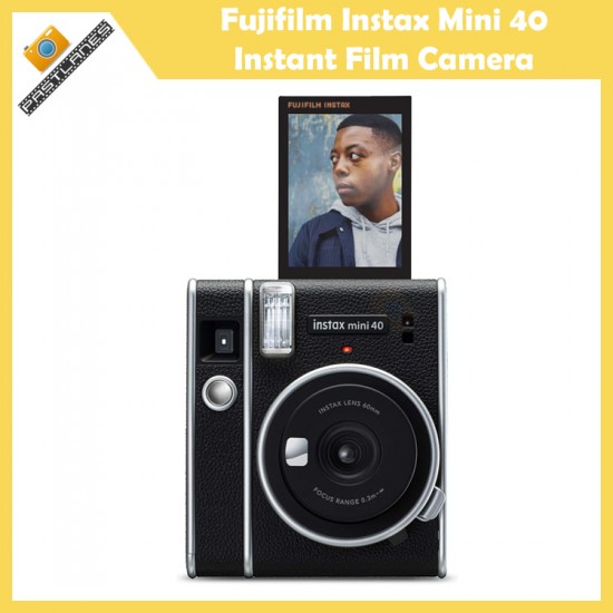 Fujifilm Instax Mini 40 Instant Camera + FREE Gift Bundle