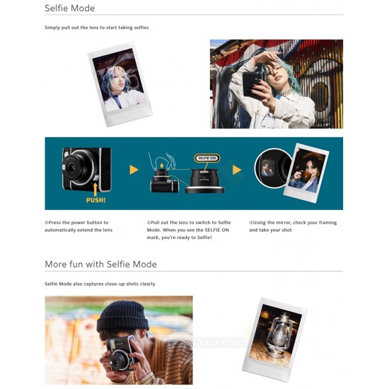 Fujifilm Instax Mini 40 Instant Camera + FREE Gift Bundle