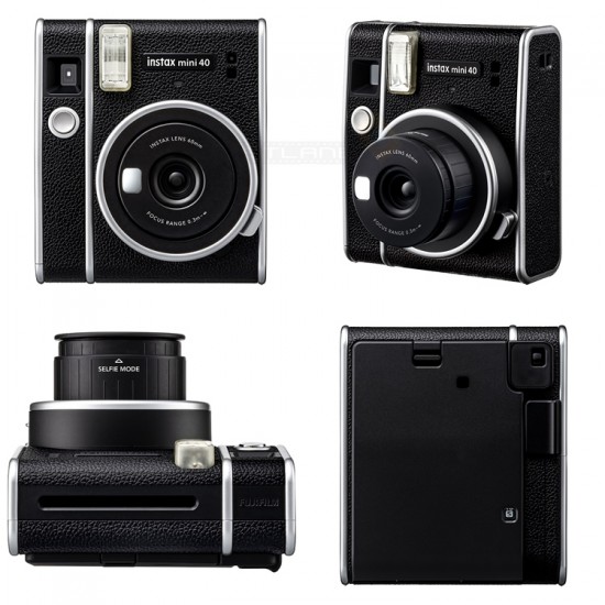Fujifilm Instax Mini 40 Instant Camera + FREE Gift Bundle