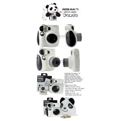 Fujifilm Instax Mini 7S Camera (Panda Edition)