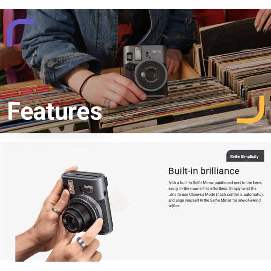 Instax Mini 41 Instant Camera