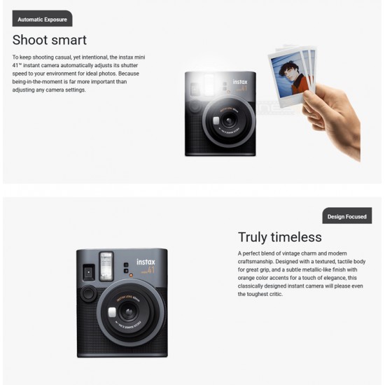 Instax Mini 41 Instant Camera