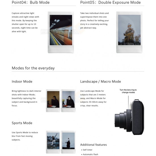 Instax Mini 99 Instant Camera