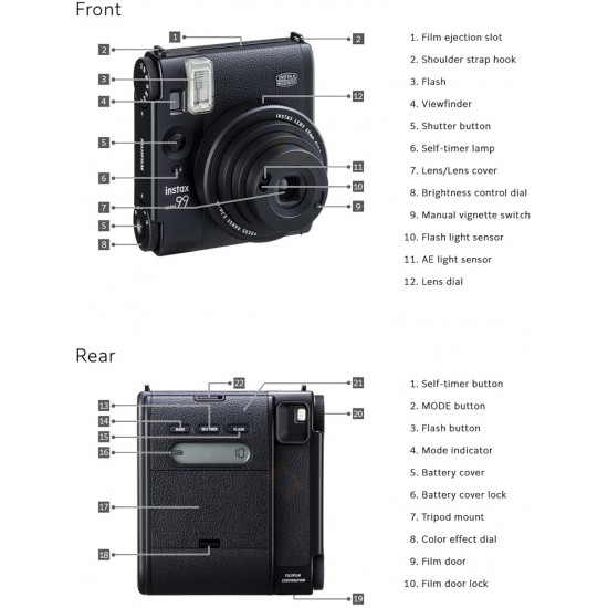 Instax Mini 99 Instant Camera
