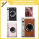 Instax Mini Evo Hybrid Digital Instant Camera (Gentle Rose)