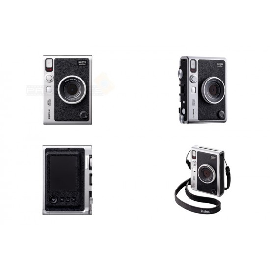 Instax Mini Evo Hybrid Digital Instant Camera (Gentle Rose)