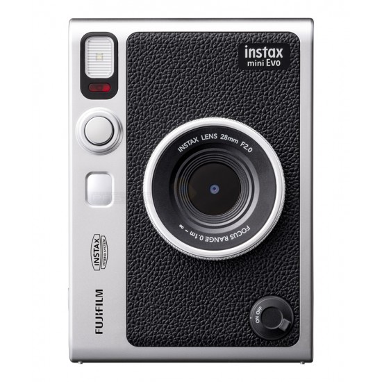 Instax Mini Evo Hybrid Digital Instant Camera (Black)