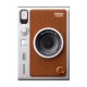 Instax Mini Evo Hybrid Digital Instant Camera (Brown)