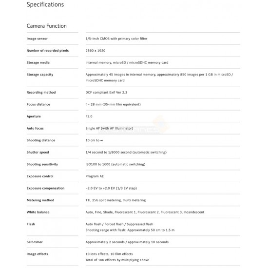 Instax Mini Evo Hybrid Digital Instant Camera (Gentle Rose)