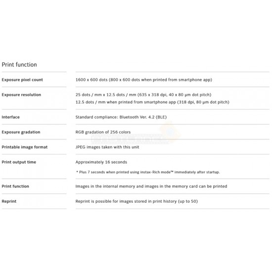 Instax Mini Evo Hybrid Digital Instant Camera (Gentle Rose)