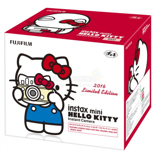 Fujifilm Instax Mini Hello Kitty (Red) + Mystery Gift