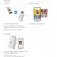 Instax Mini Link 2 Smartphone Photo Printer (Rilakkuma)