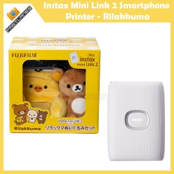 Instax Mini Link 2 Smartphone Photo Printer (Rilakkuma)