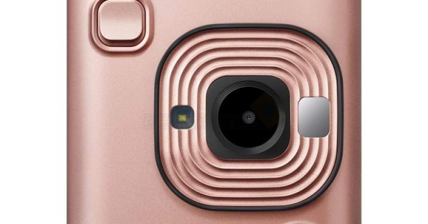Instax LiPlay Hybrid Camera & Smartphone Photo Printer (Blush Gold)