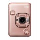 Instax LiPlay Hybrid Camera & Smartphone Photo Printer (Blush Gold)