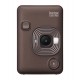 Instax LiPlay Hybrid Camera & Smartphone Photo Printer (Deep Bronze)