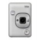 Instax LiPlay Hybrid Camera & Smartphone Photo Printer (Stone White)