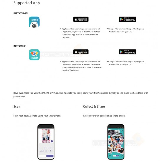 Fujifilm Instax Pal Digital Camera