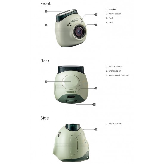 Fujifilm Instax Pal Digital Camera