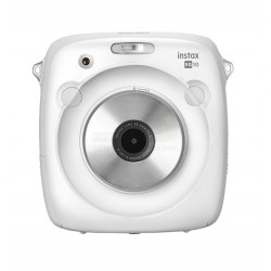 Fujifilm Instax SQUARE SQ10 Hybrid Instant Camera (White)