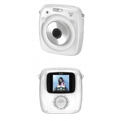 Fujifilm Instax SQUARE SQ10 Hybrid Instant Camera (White)