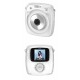 Fujifilm Instax SQUARE SQ10 Hybrid Instant Camera (White)