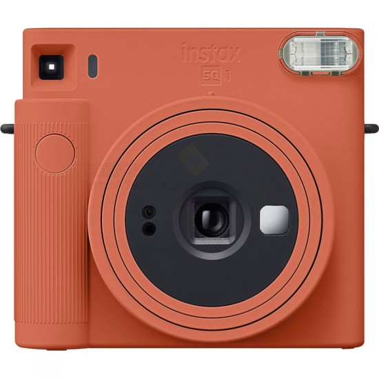 Fujifilm Instax SQUARE SQ1 Instant Camera (Terracotta Orange) + FREE Gift Bundle