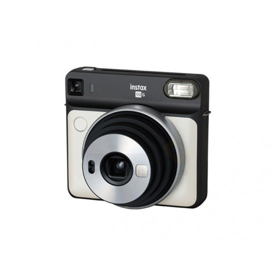 Fujifilm Instax SQUARE SQ6 Instant Camera (Pearl White) +FREE Gift Bundle
