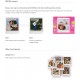 Instax Square Link Smartphone Photo Printer (Ash White)