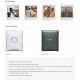 Instax Square Link Smartphone Photo Printer (Ash White)