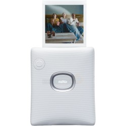 Instax Square Link Smartphone Photo Printer (Ash White)