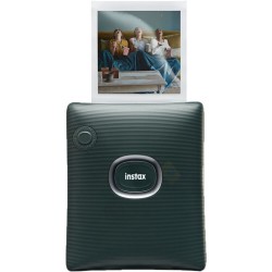 Instax Square Link Smartphone Photo Printer (Midnight Green)