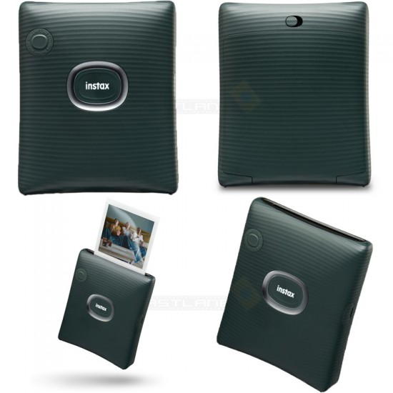 Instax Square Link Smartphone Photo Printer (Midnight Green)