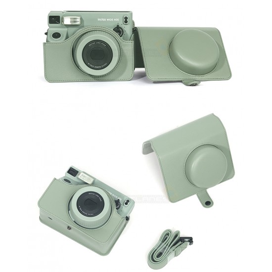 Leather Bag For Instax Wide 400