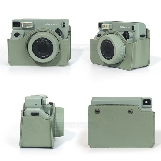 Leather Bag For Instax Wide 400