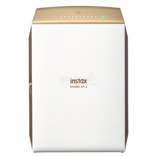 Instax SHARE SP-2 Smartphone Photo Printer (Gold)