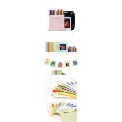 Kraft Color Frames For Instax Square Films