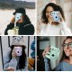 Leather Bag For Instax Mini 12, Mini 11, Mini 9, Mini 8 Instant Camera