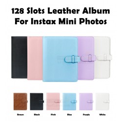 Leather Album For Instax Mini Film [128 Slots]
