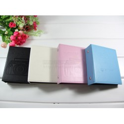 Leather Album For Instax Wide Film [36 Slots]