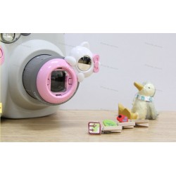 Mini 7S / Mini 8 Hello Kitty Close-Up Lens & Mirror (Macro Lens)