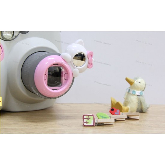 Mini 7S / Mini 8 Hello Kitty Close-Up Lens & Mirror (Macro Lens)