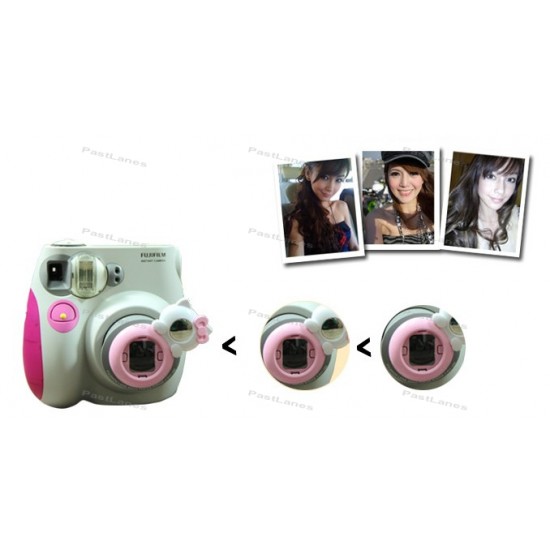 Mini 7S / Mini 8 Hello Kitty Close-Up Lens & Mirror (Macro Lens)