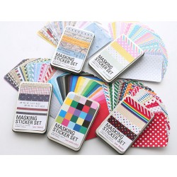 Masking Sticker Set [27 Sheets]