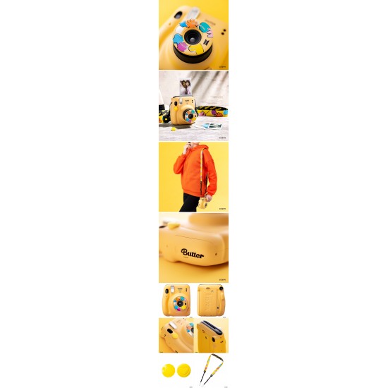 Fujifilm Instax Mini 11 BTS Butter Instant Camera