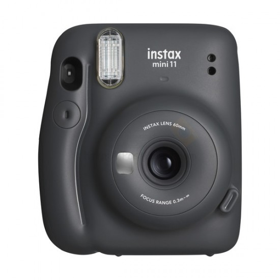 Fujifilm Instax Mini 11 Camera (Charcoal Gray)