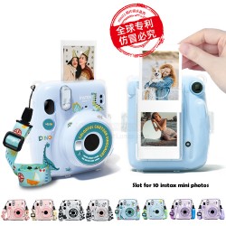 Instax Mini 11 Crystal Case With Photo Slot