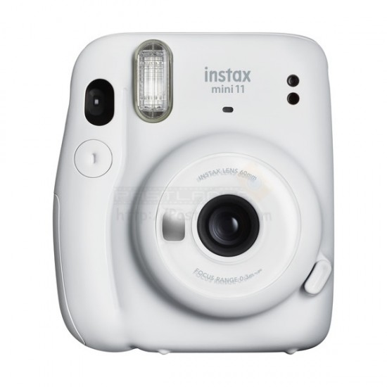 Fujifilm Instax Mini 11 Camera (Ice White)