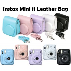 Instax Mini 11 Leather Bag