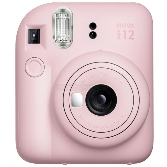 Fujifilm Instax Mini 12 Camera (Blossom Pink)